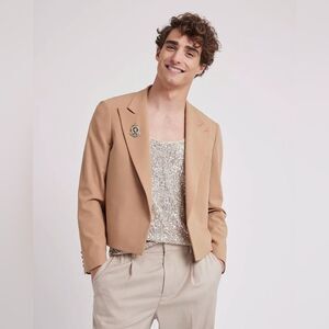 New With Tags RW&Co. Gender-Neutral Size Large Short Jacket‎